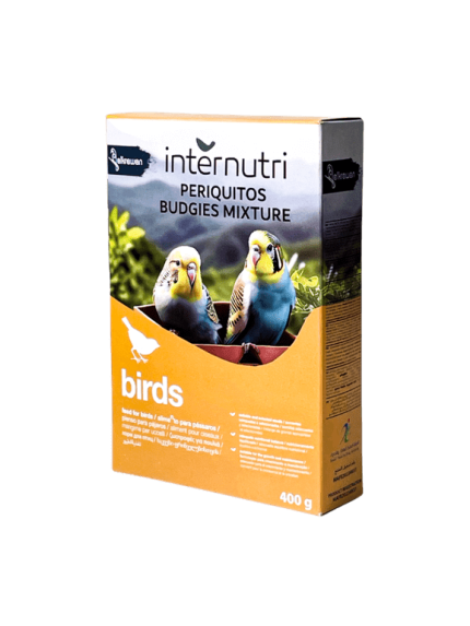 انتر نوتري طعام لطيور البادجي (طيور الحب) 400 جرام