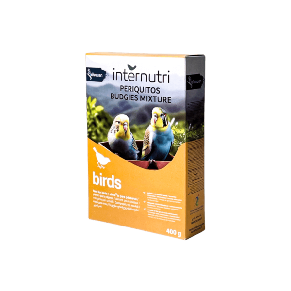 InterNutri Budgies mixture Food 400g