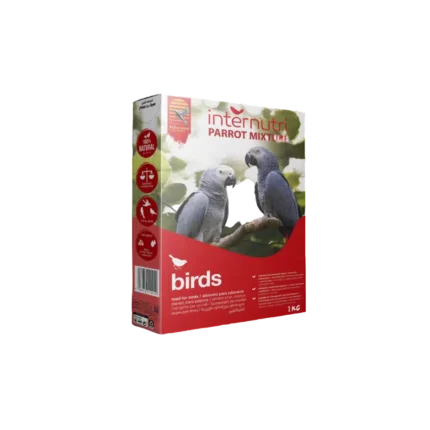 انتر نوتري طعام لطيور الببغاء 1 كيلو