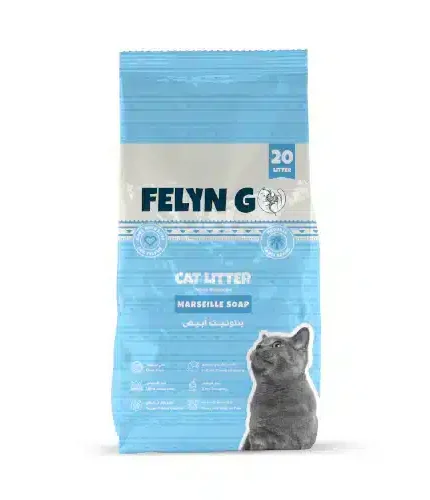 فيلاين رمل للقطط بالصابون 20 لتر