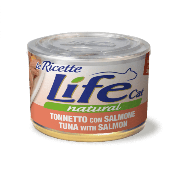 LIFE RECIPES CAT TUNA SALMON CARROTS 150 g