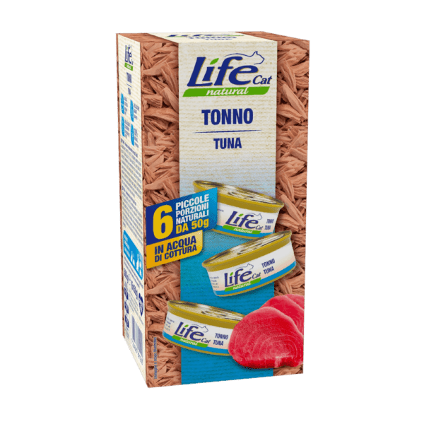 Life Cat Tuna Canned Cat Food 6×50g