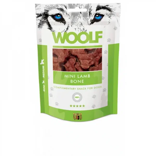 woolf Mini Lamb Bone 100g