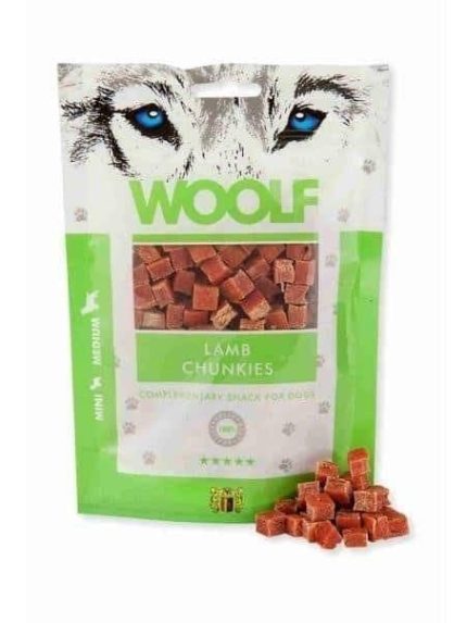 وولف مكافآت للكلاب بلحم الضأن 100 جرام