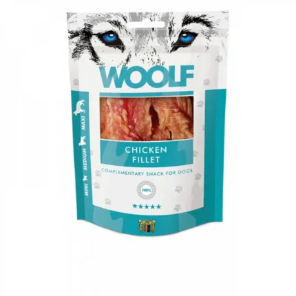وولف مكافآت للكلاب فيلية الدجاج 100 جرام