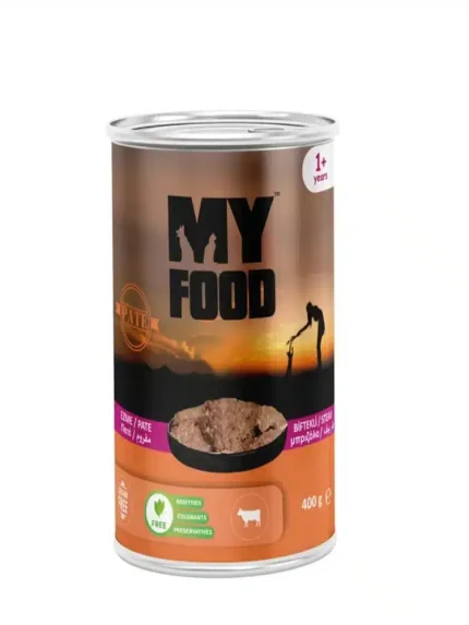 ماي فود طعام رطب للقطط قطع لحم الخروف في الجيلي 400 جرام