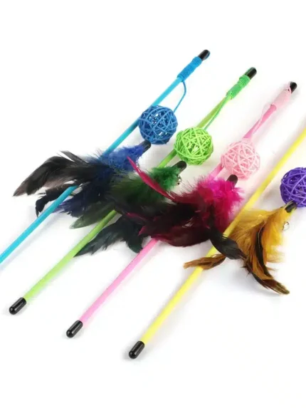 سنارة لعبه للقطط