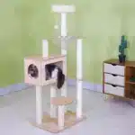 Cat Scratching Post – 60×40×141 cm
