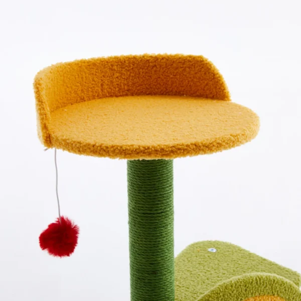 Cat scratcher 40x40x108 cm