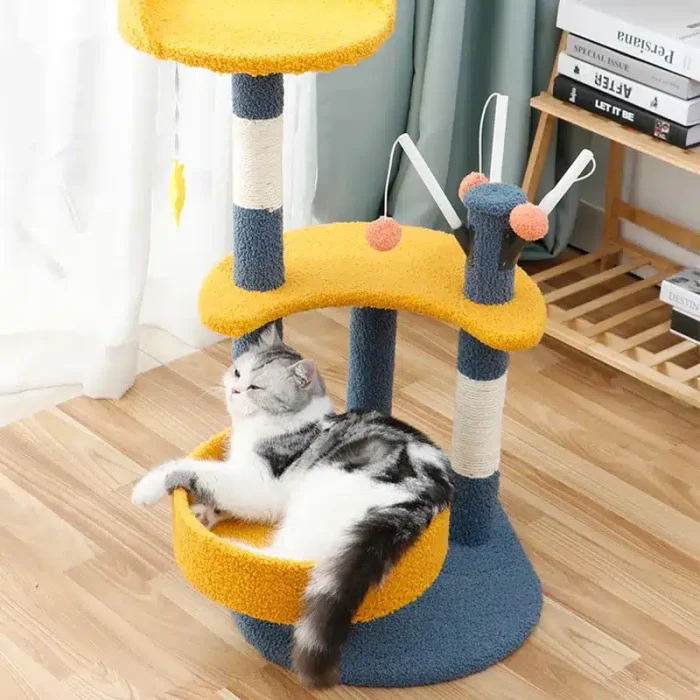 Cat Scratching Post – 45×35×75 cm - Image 2