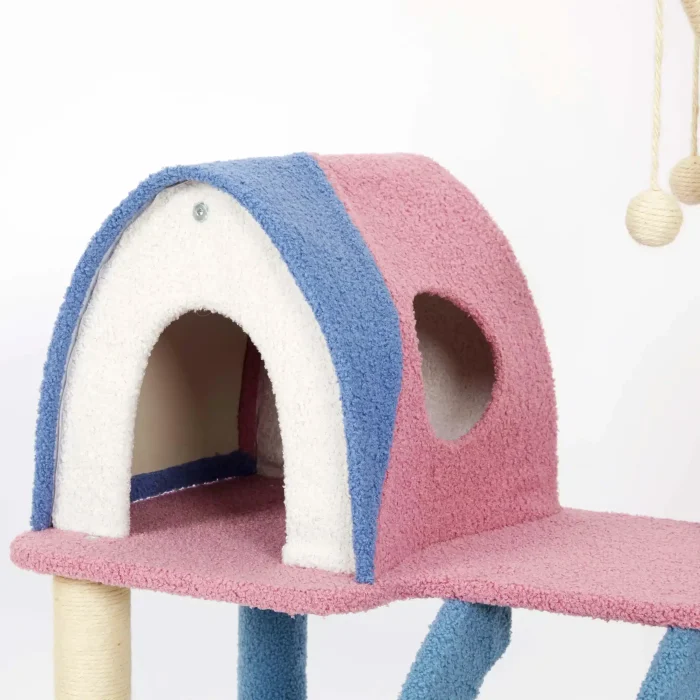 Cat Scratching Post – 60×48×100 cm - Image 3