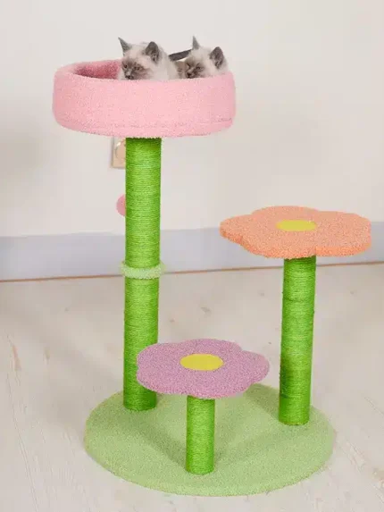 خداشة للقطط 50×50×72 سم