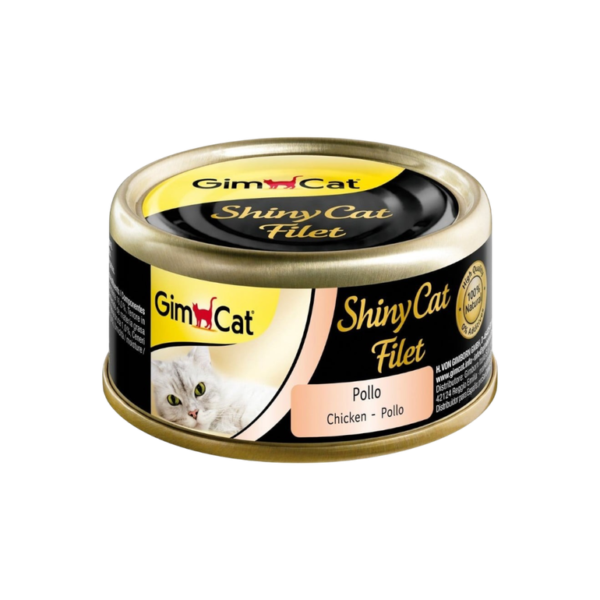 GimCat - Wet Cat Food with Chicken - 70g