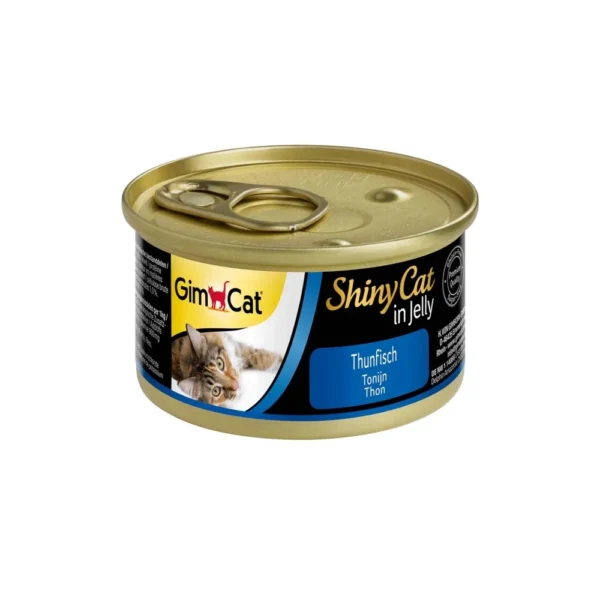 GimCat - Wet Cat Food with Tuna - 70g