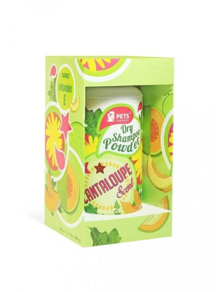 بتس ريبابليك شامبو جاف للقطط والكلاب بالكنتالوب