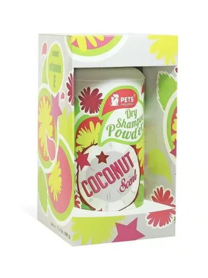 شامبو الجاف للقطط والكلاب بجوز الهند