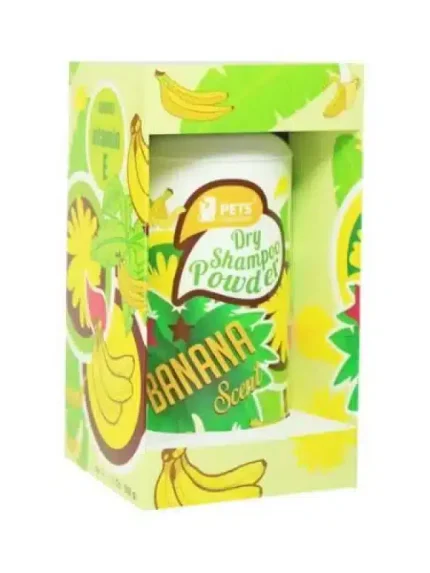 بتس ريبابليك شامبو جاف للقطط والكلاب برائحه الموز 500 جرام