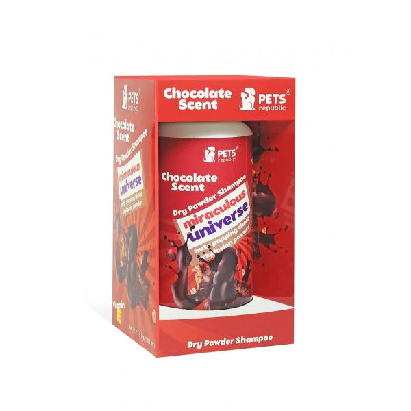 Pets Republic Powder Shampoo Chocolate Scent 500g