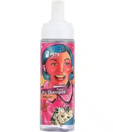 بيتس ريبابلك شامبو جاف للقطط بينكي جيرل 250 مل