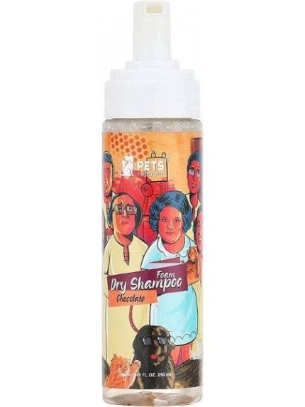 بيتس ريبابليك شامبو جاف رغوة شوكليت 250 مل