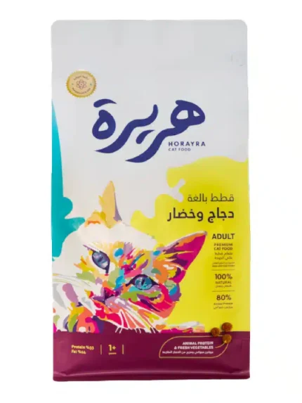هريرة طعام جاف للقطط البالغة 4 كيلو