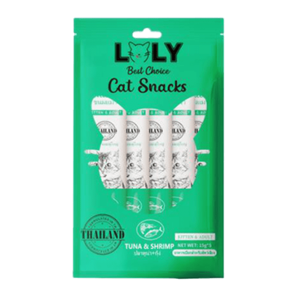 Loly Cat Treats with Chicken 5x15g