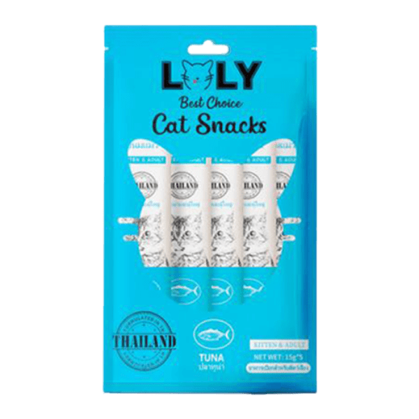 Loly Cat Treats with Tuna 5x15g