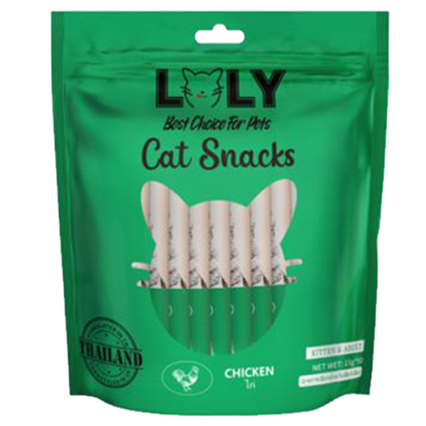 Loly Cat Treats with Chicken 50pcs