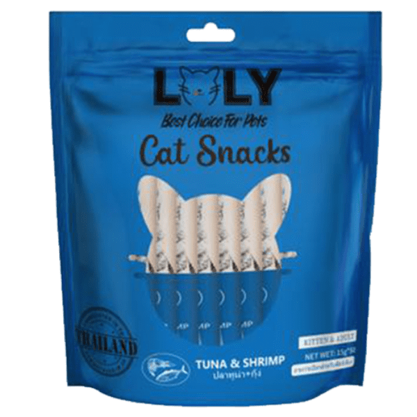 Loly Cat Treats Tuna & Shrimp 50pcs