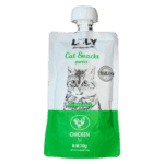 لولي عصارة معجون للقطط بالدجاج 110جرام