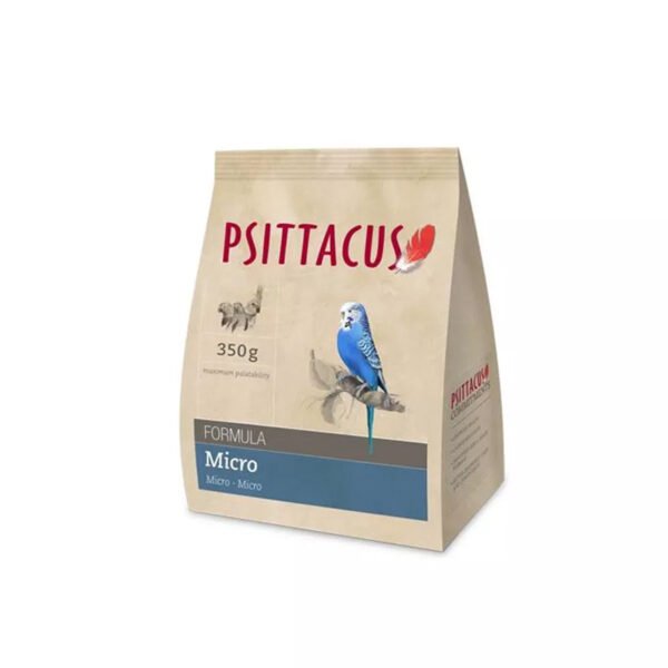 Comida para Periquitos PSITTACUS Micro 350gr