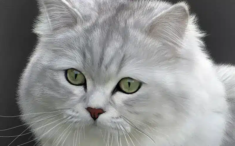 اختيار طعام القطط