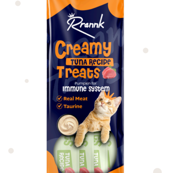 Rrannk Cat Tuna Immune Booster Cat Treats 4x15g