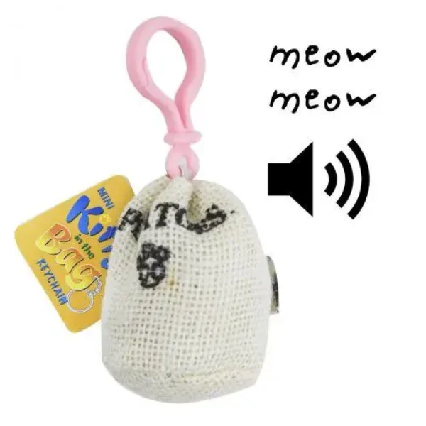 Cat toy with cat sound