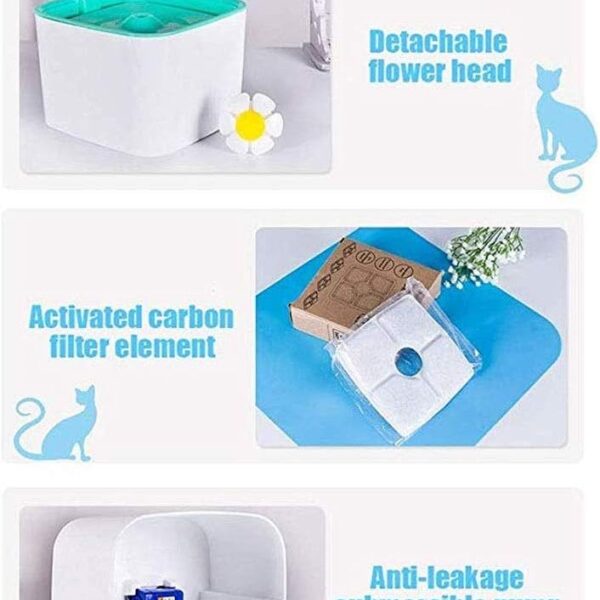 Cat fountain 2.5 liters