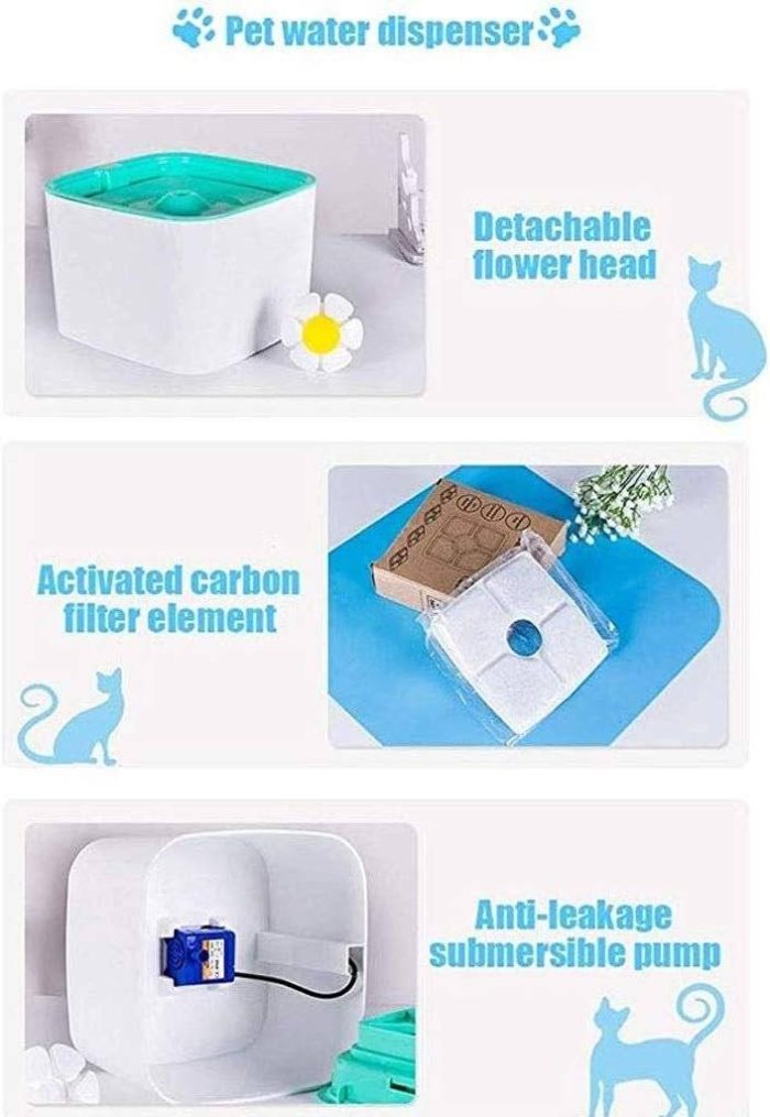 Cat Fountain – 2.5 L - Image 2