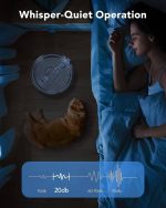 ⁦نافورة للقطط من الاستيل 3.2 لتر⁩ - الصورة ⁦6⁩