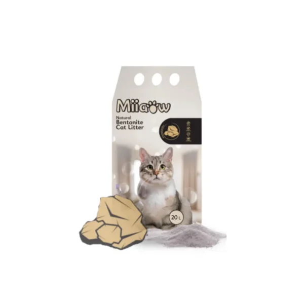 Meow Cat Litter with Carbon 20L