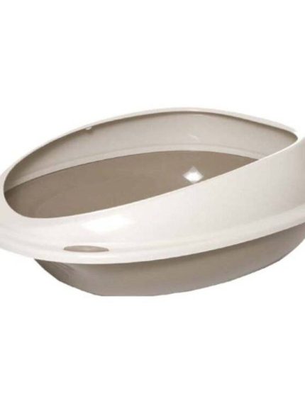 جيور بلاست ليتر بوكس للقطط بإطار وسط