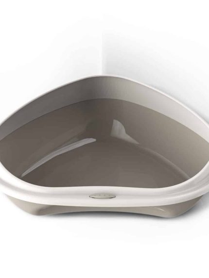 جيور بلاست ليتر بوكس بزاوية للقطط كبير