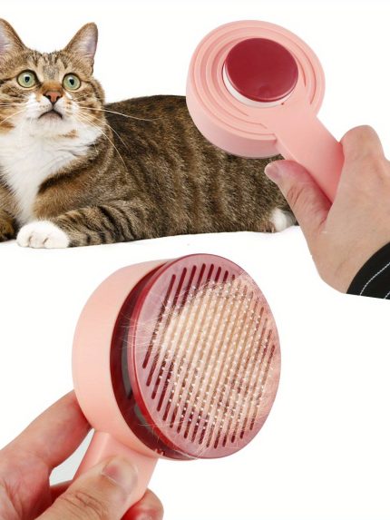 مشط للقطط والكلاب