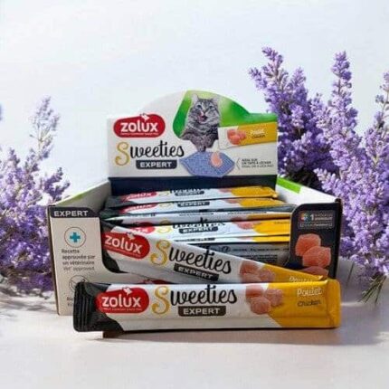 زولكس مكافآت رطبة للقطط بالدجاج 14×48 حبة