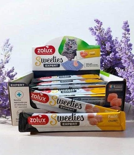 زولكس مكافآت رطبة للقطط بالدجاج 14×48 حبة