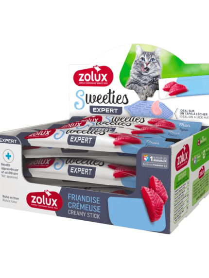 زولكس مكافآت رطبة للقطط بالتونا وسرطان البحر 14×48 حبة
