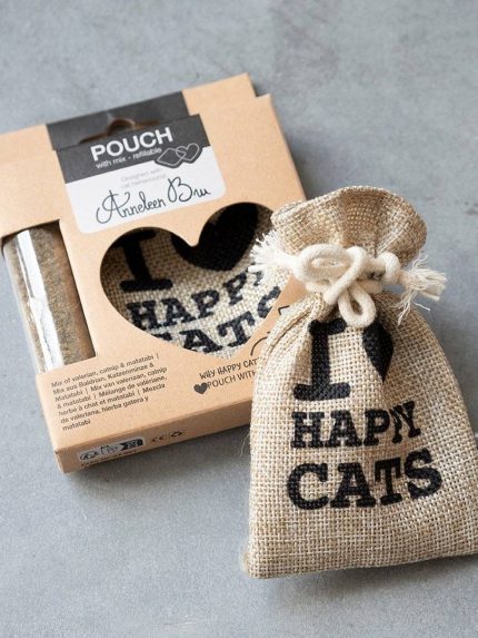 اي لوف هابي كاتس كيس كات نيب للقطط قابل لإعادة التعبئة 12×8 سم