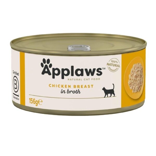 Applaws Chicken Breast Canned Cat Food - 156g