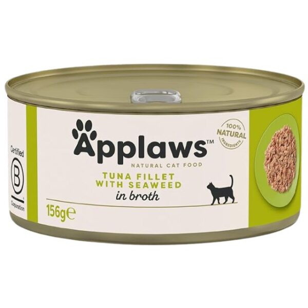 Applaws Cat Tuna with Seaweed 156g