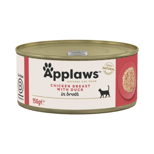 Applaws Cat Chicken with Duck 156g