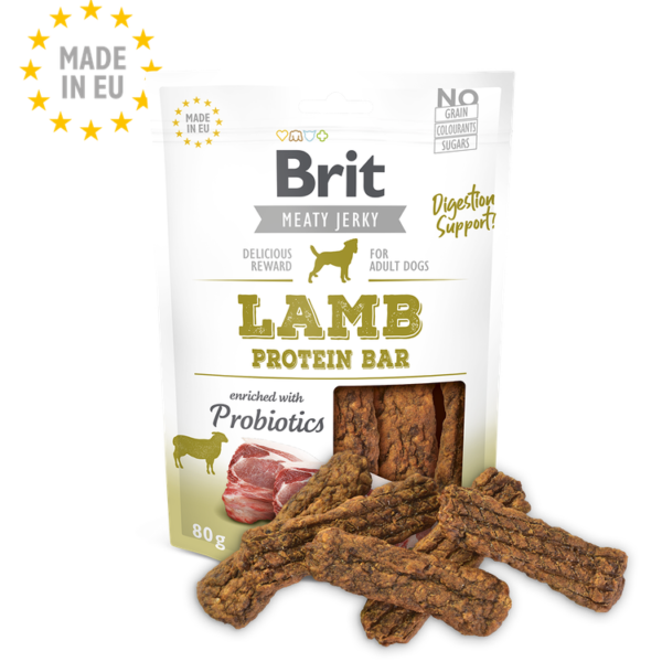 Brit Treat For Dogs Dried Lamb 80g