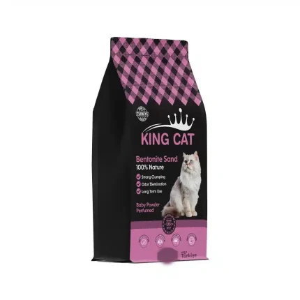 كينج كات رمل للقطط برائحة بودر الاطفال 10 لتر